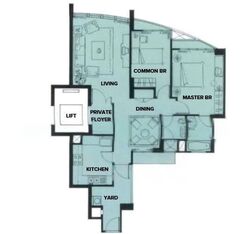 Palm Gardens (D23), Condominium #608019901